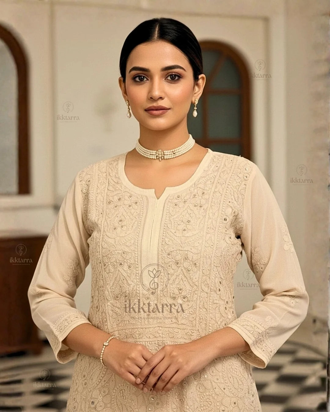 SNOWDROP KURTA