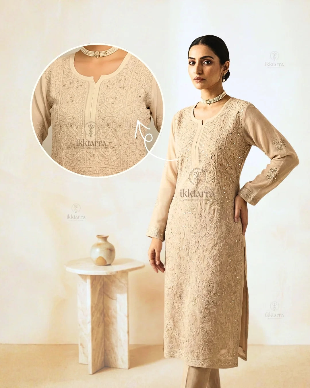 SNOWDROP KURTA