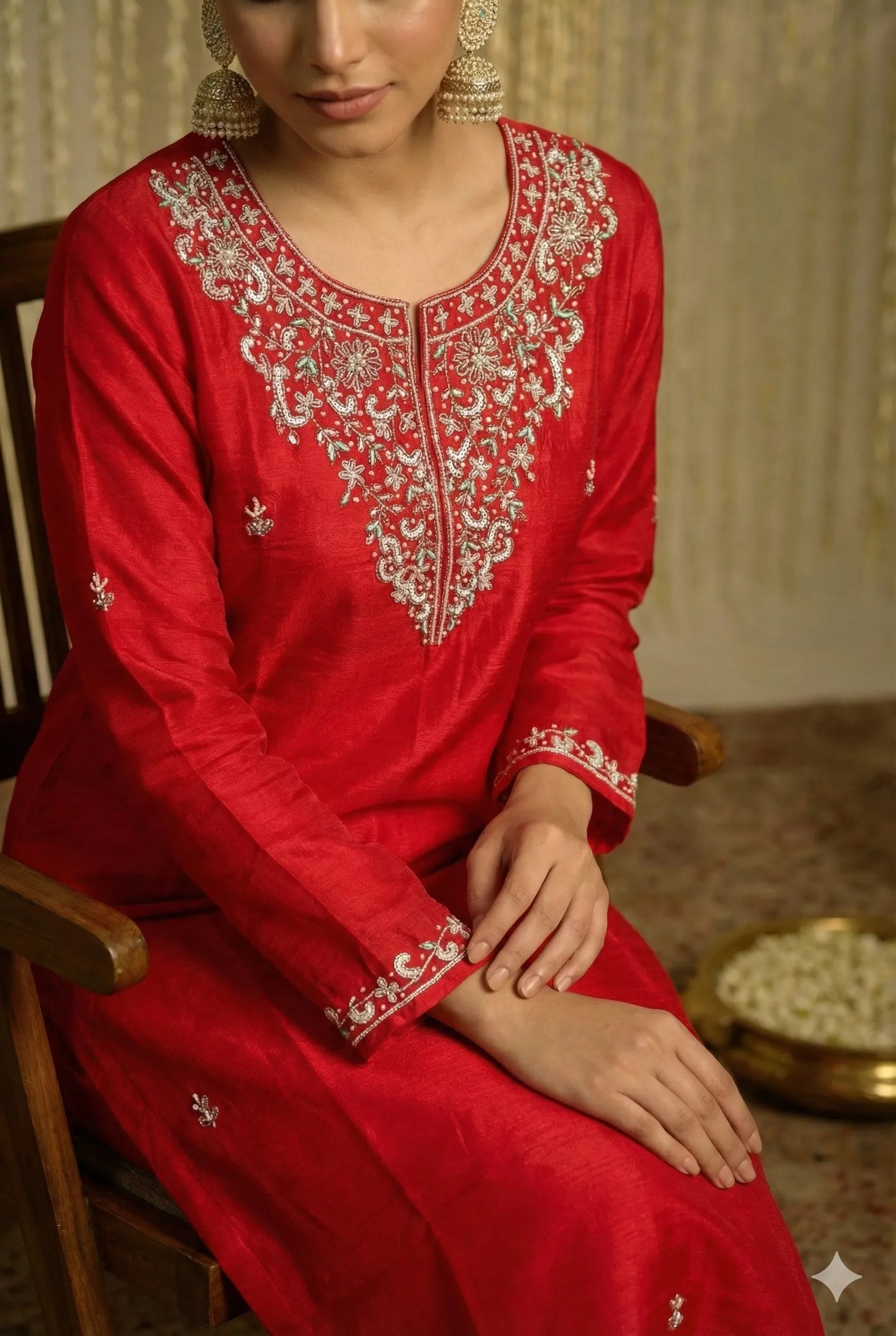 FIERY RED 3PC SET (K+B+D)