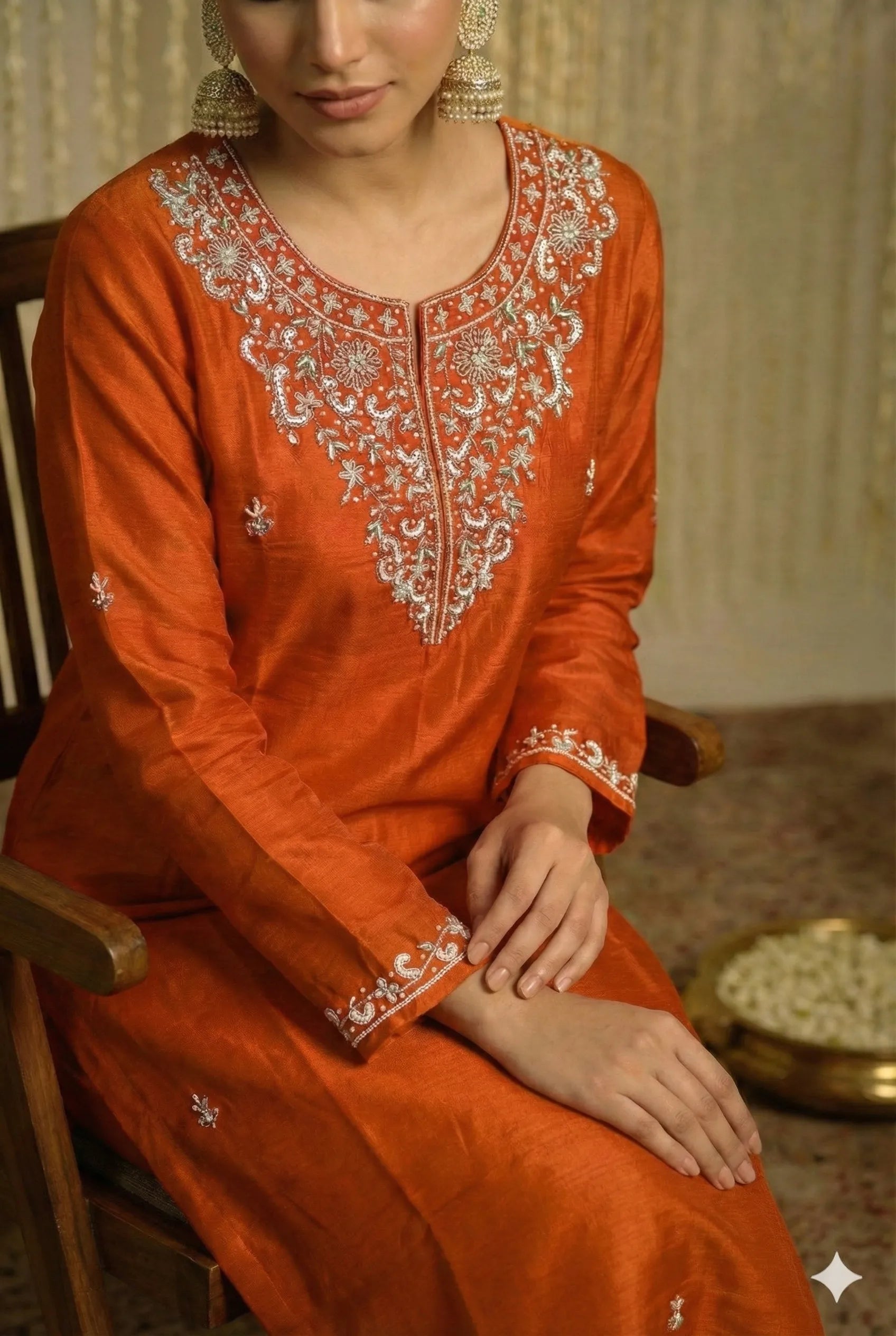 SUN ORANGE 3PC SET (K+B+D)