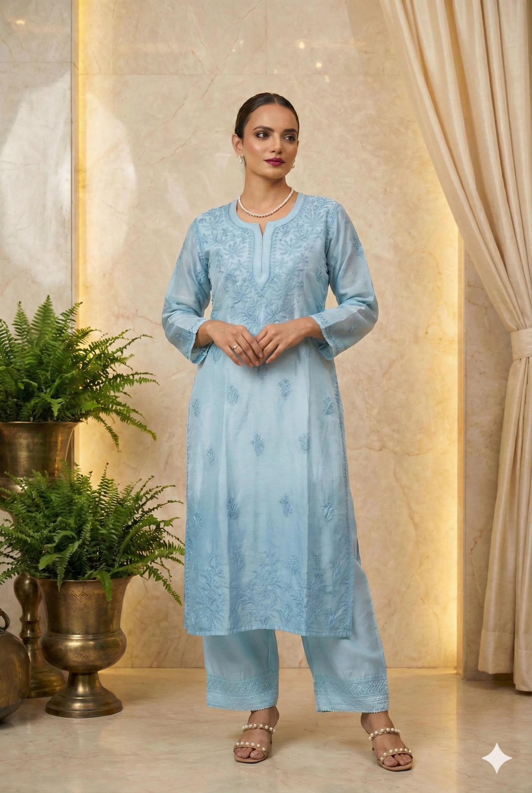 BLUE MIST 3PC SET (K+B+D)