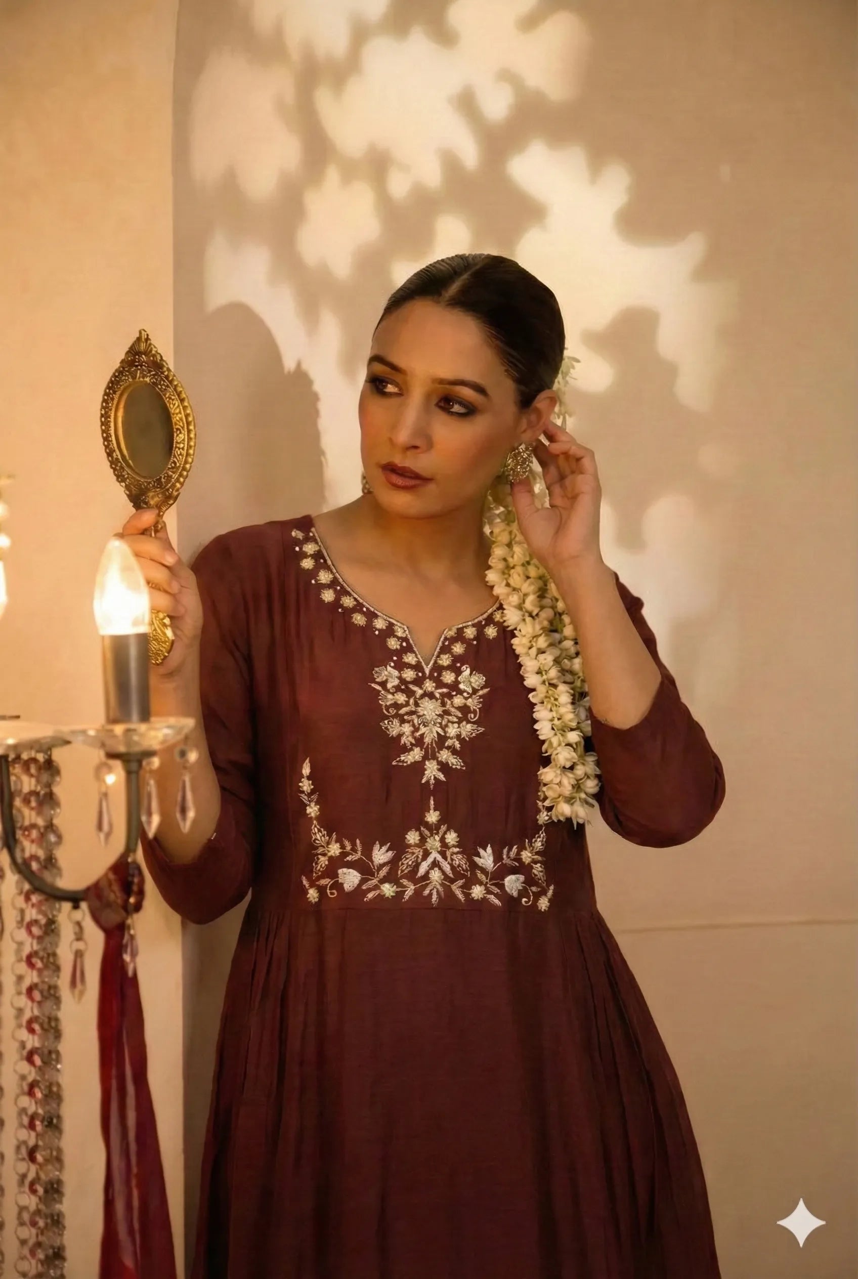 MAHAGONY 3PC SET (K+B+D)