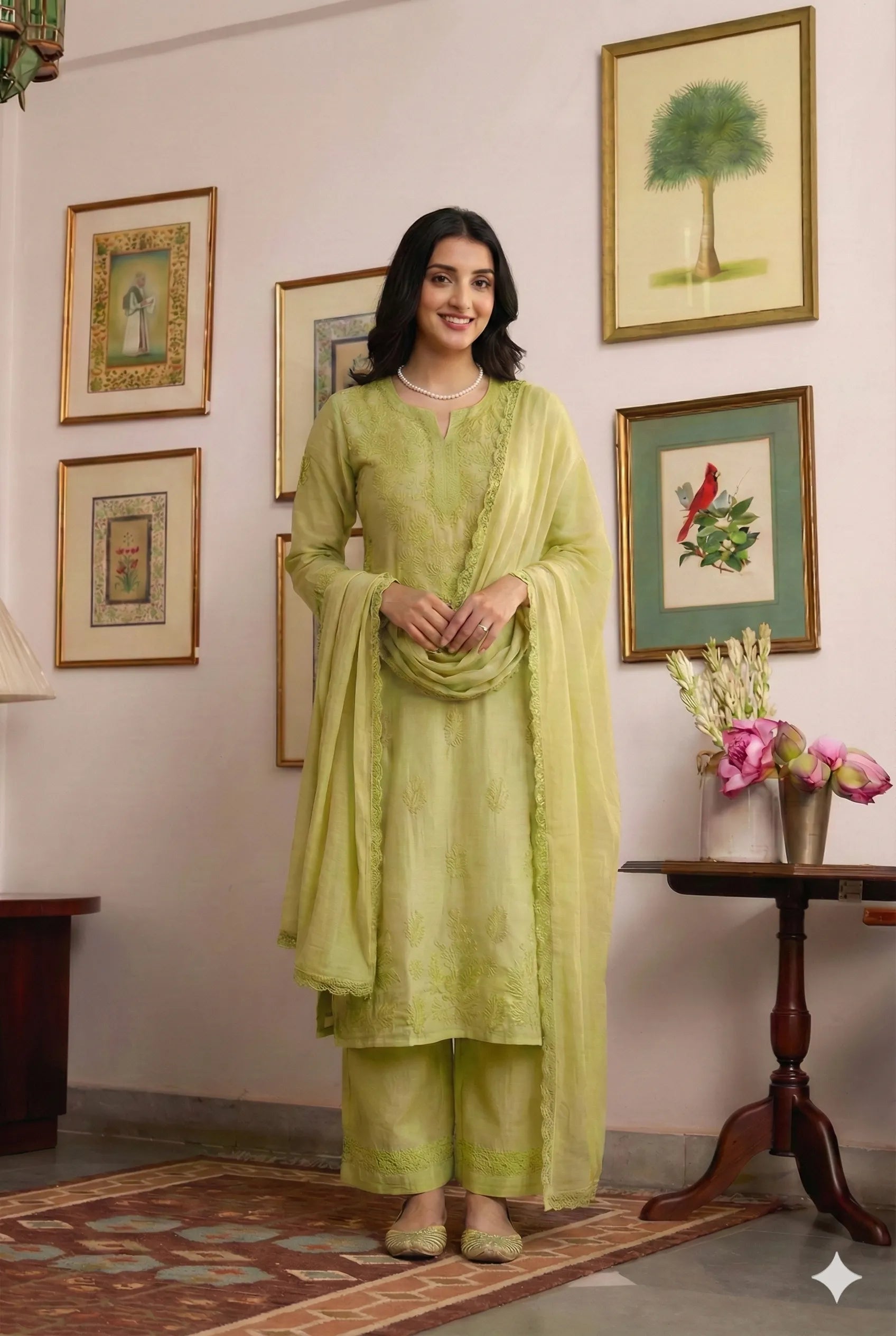 LIME 3PC SET (K+B+D)
