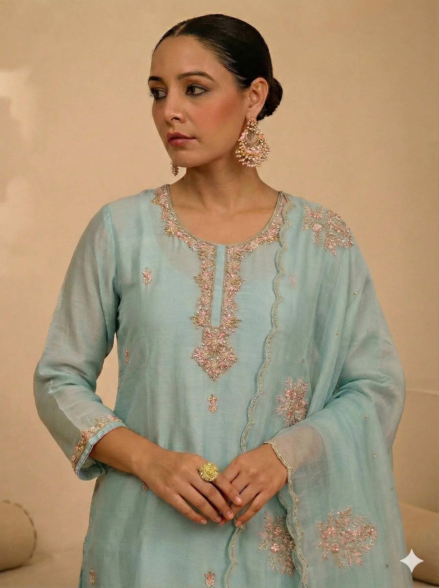 BLUE GLOW 3PC SET (K+B+D)