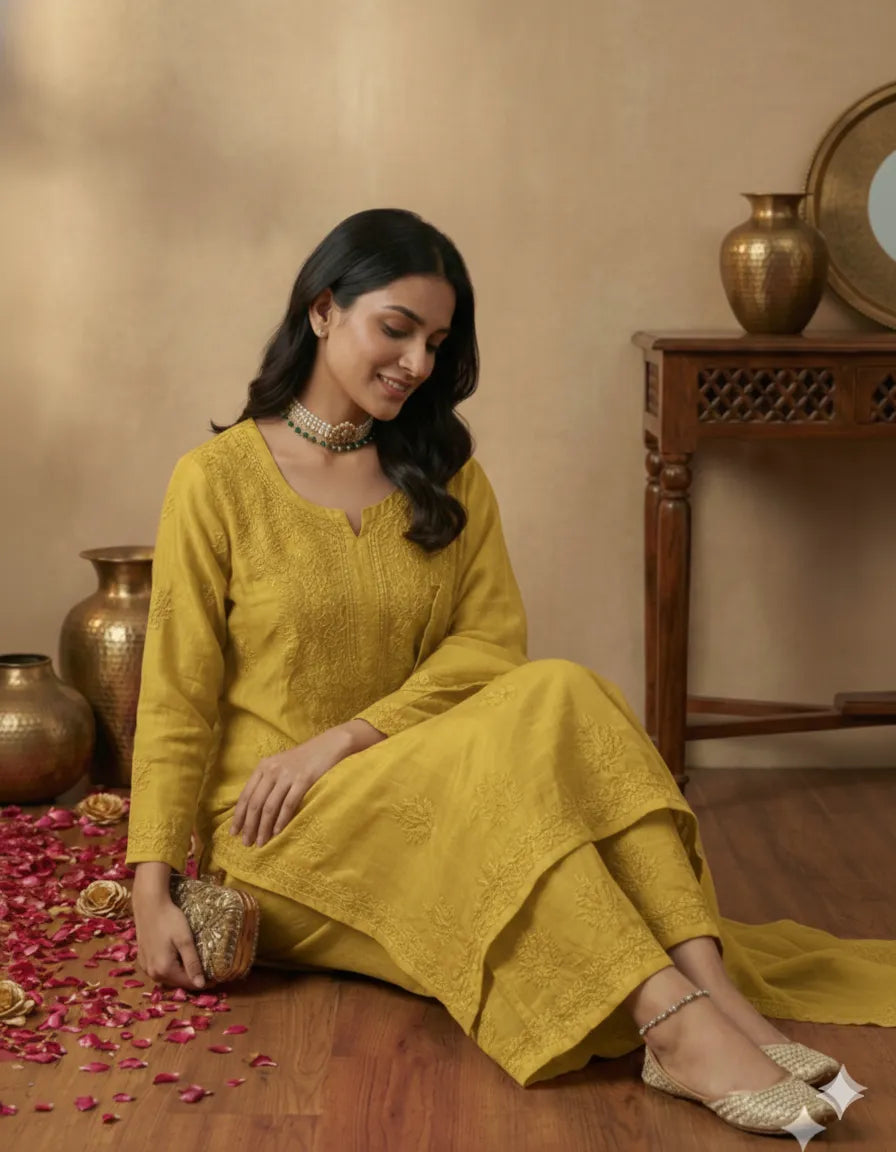 MARIGOLD 3PC SET (K+B+D)