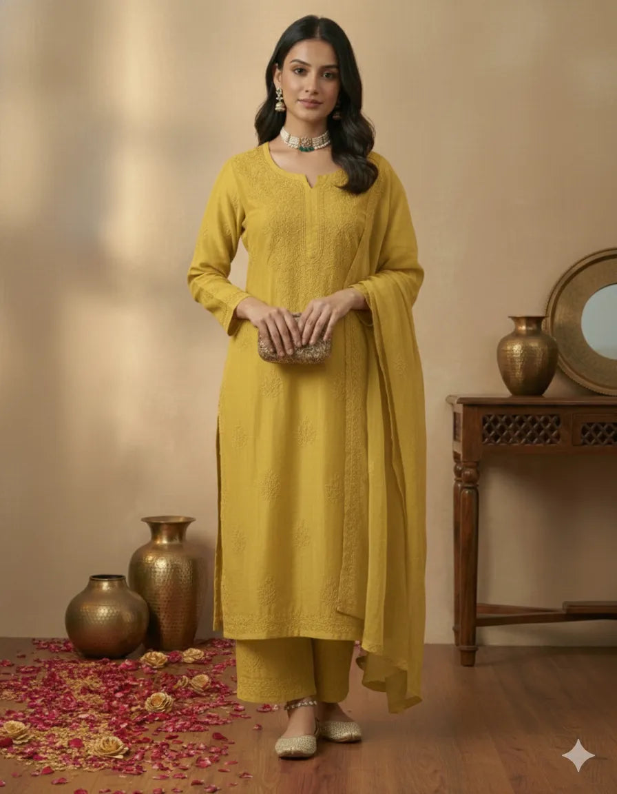 MARIGOLD 3PC SET (K+B+D)