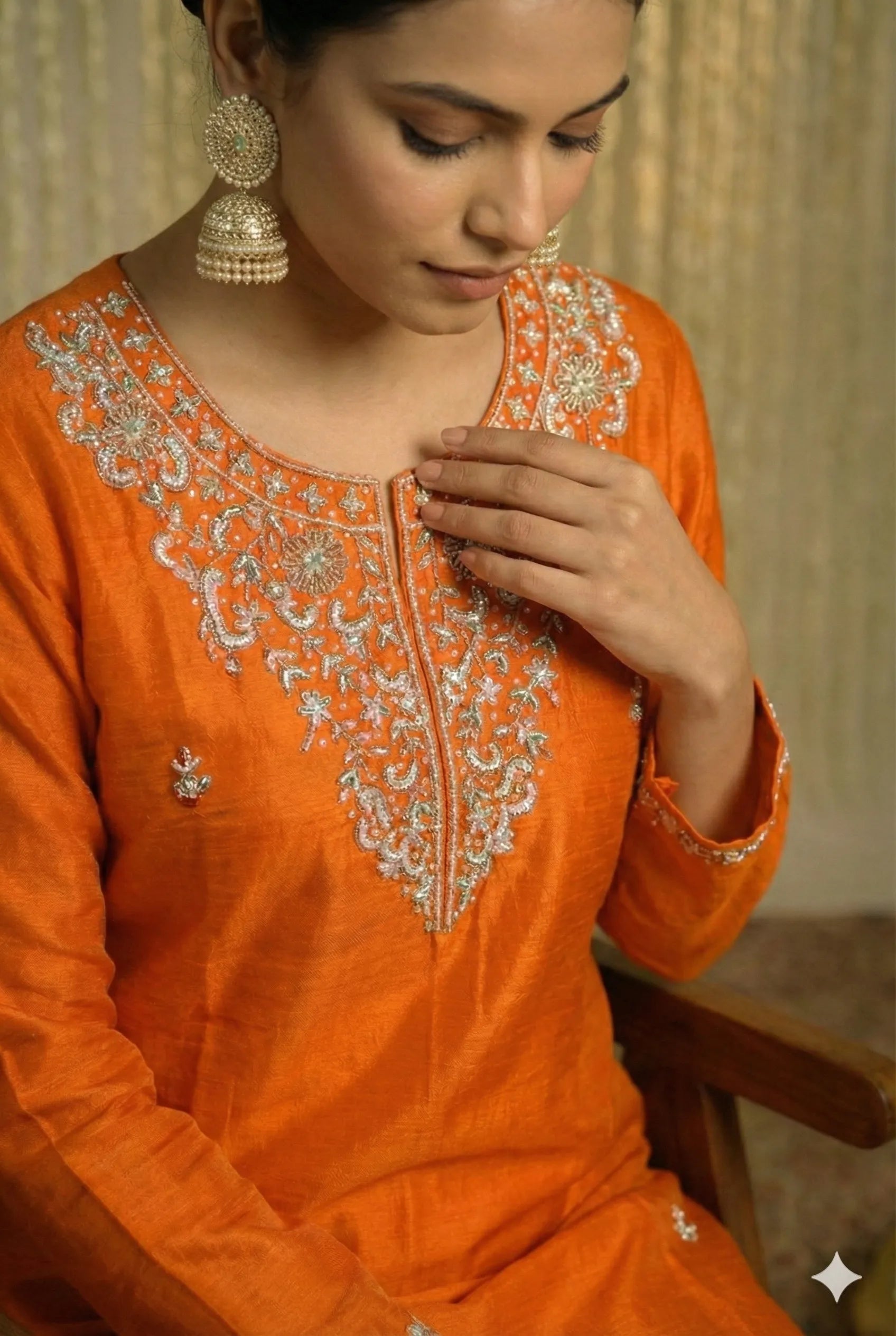 SUN ORANGE 3PC SET (K+B+D)