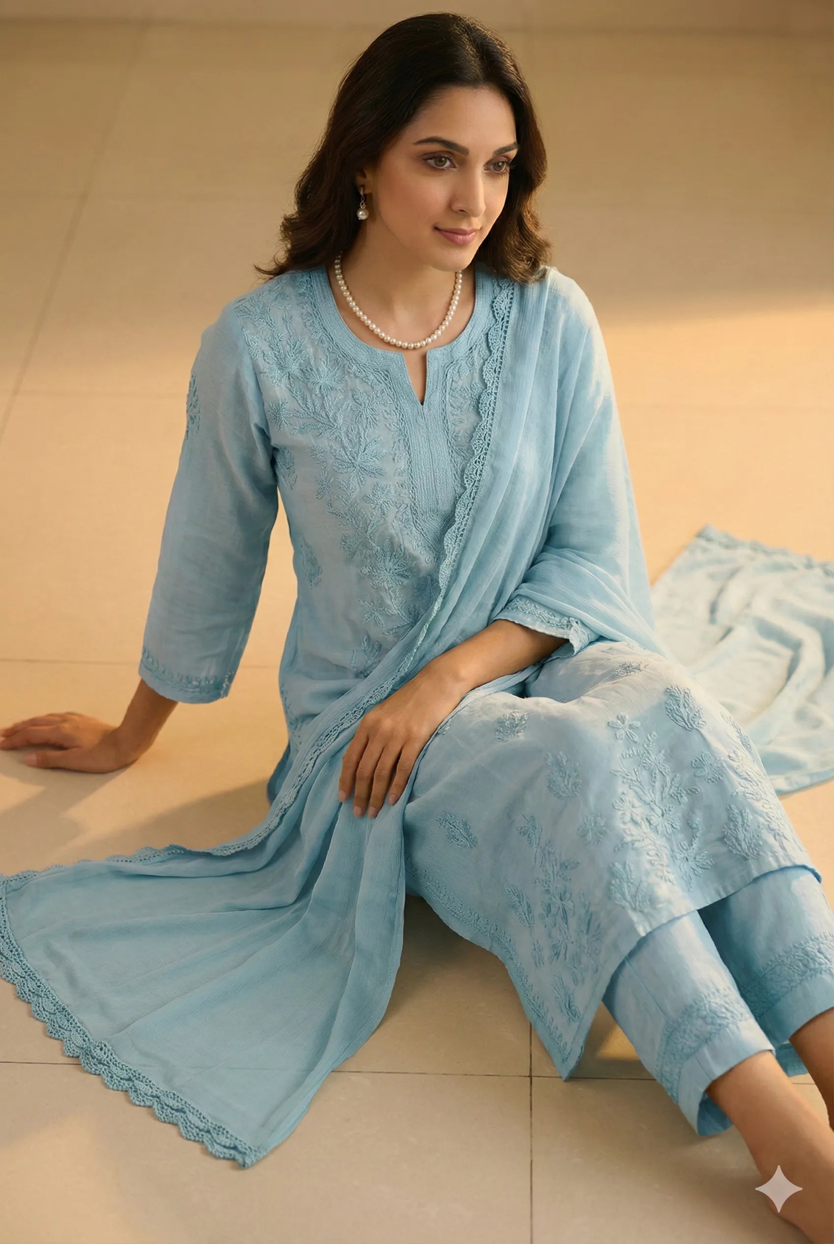 BLUE MIST 3PC SET (K+B+D)