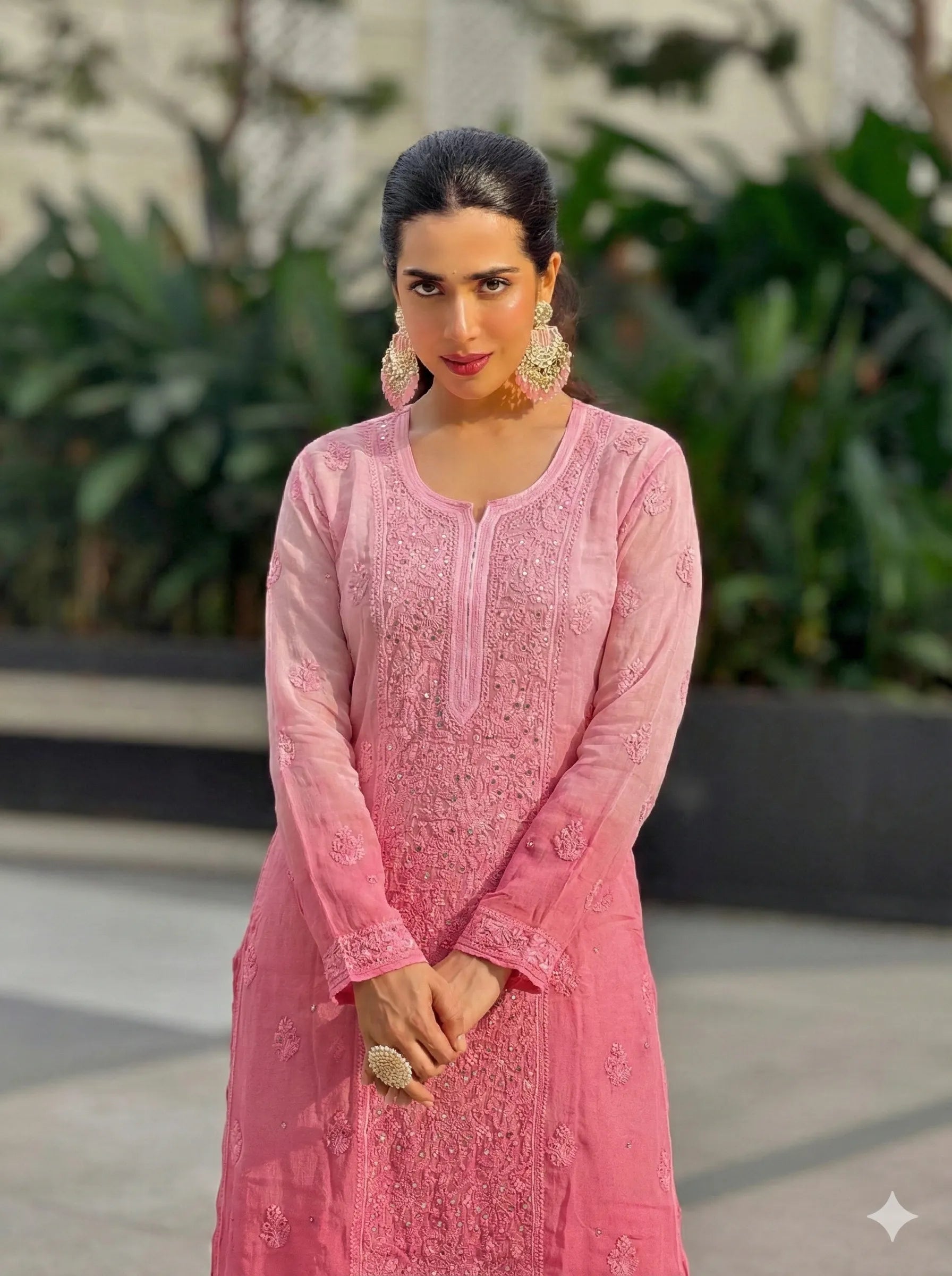 CHERRY BLOSSOM KURTA
