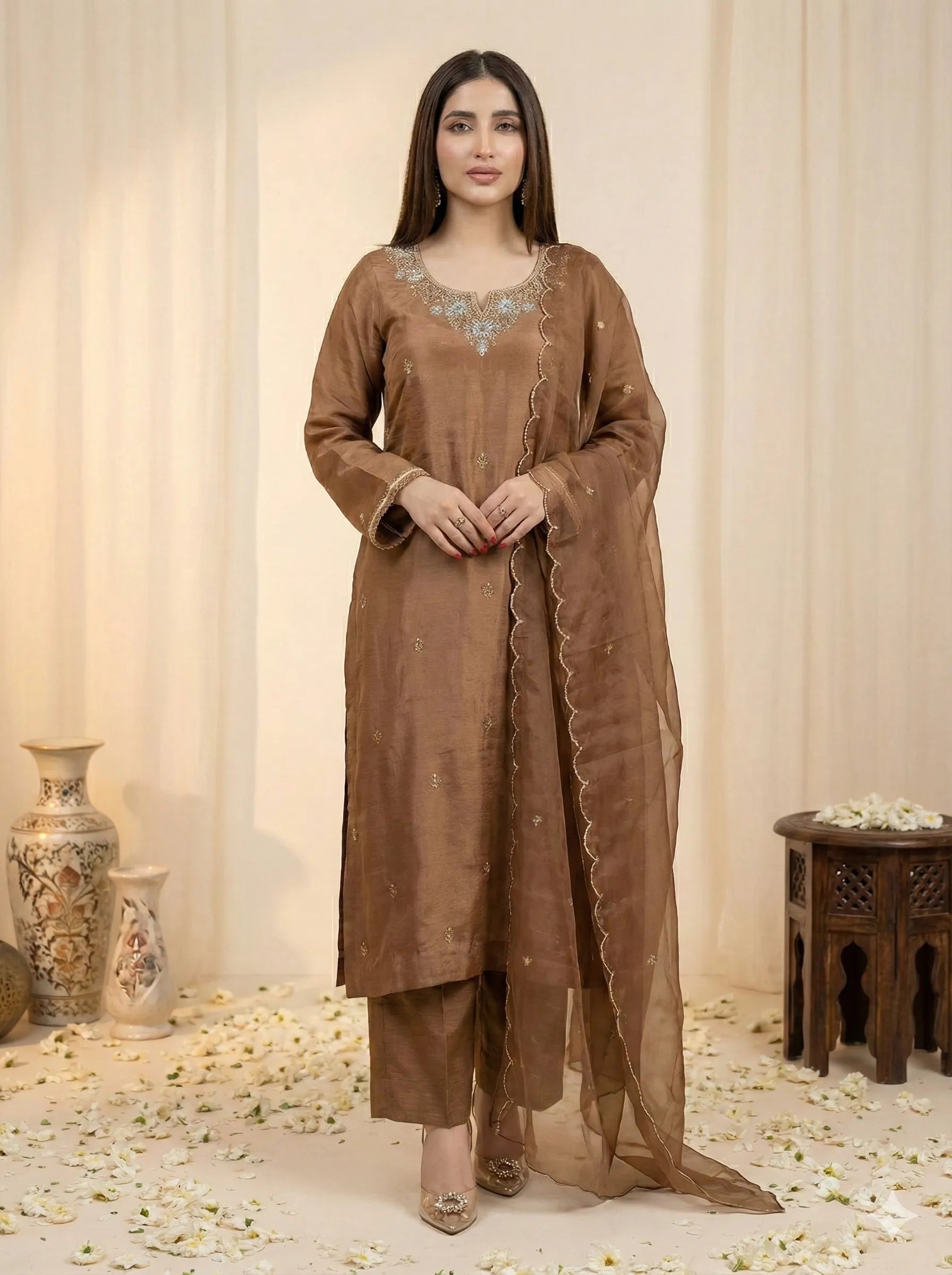 ROSEWOOD 3PC SET (K+B+D)