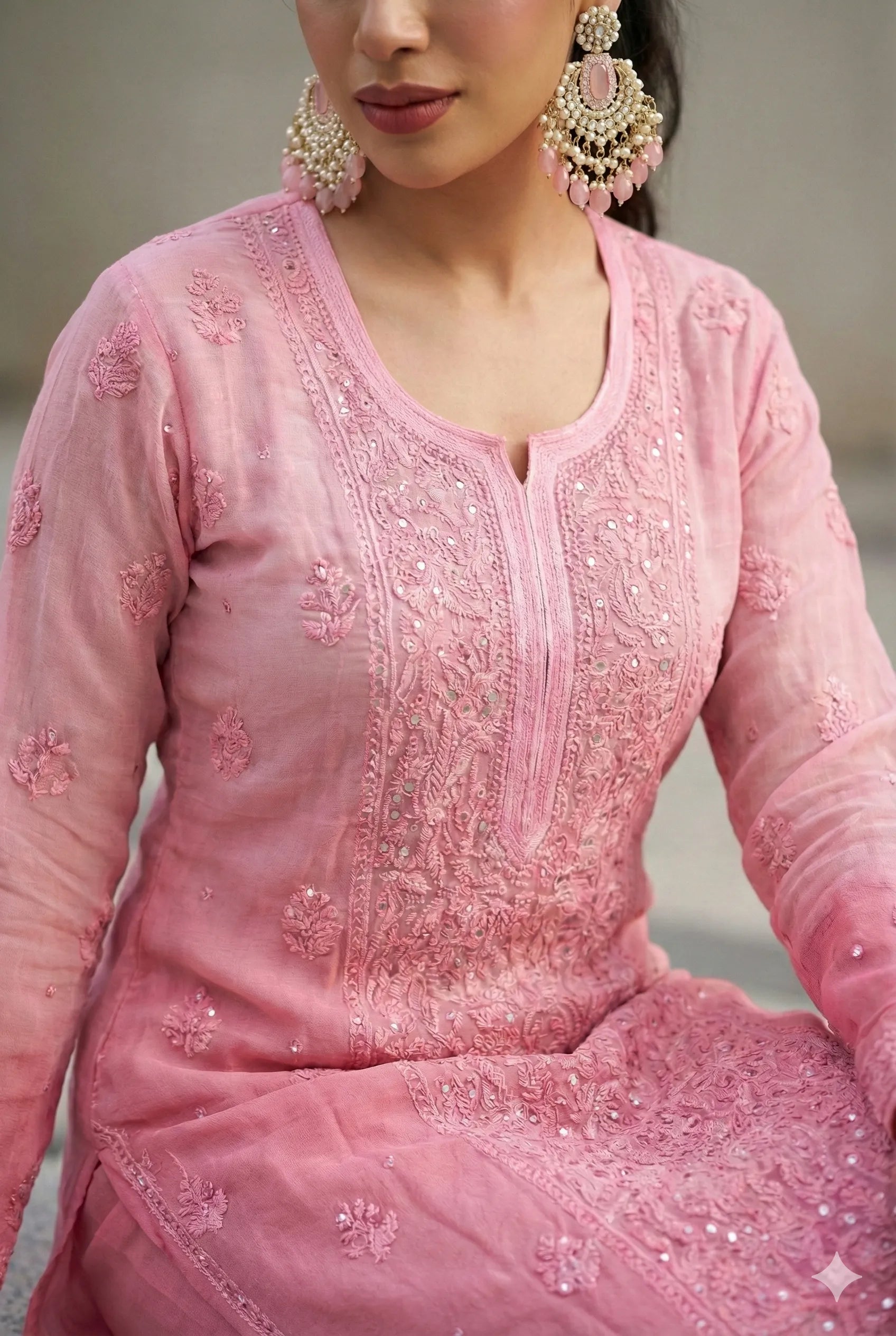 CHERRY BLOSSOM KURTA
