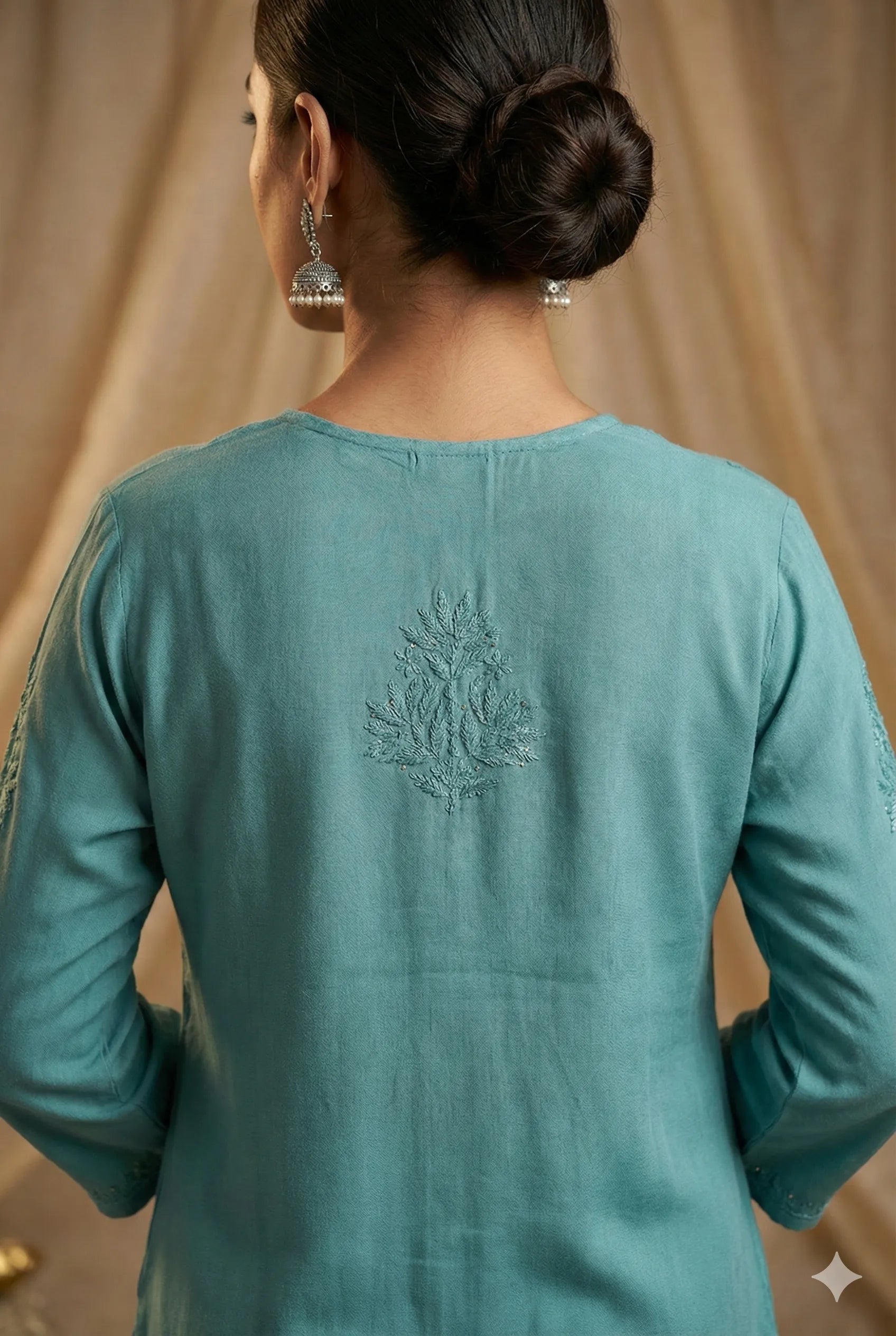 WATER LILY KURTA