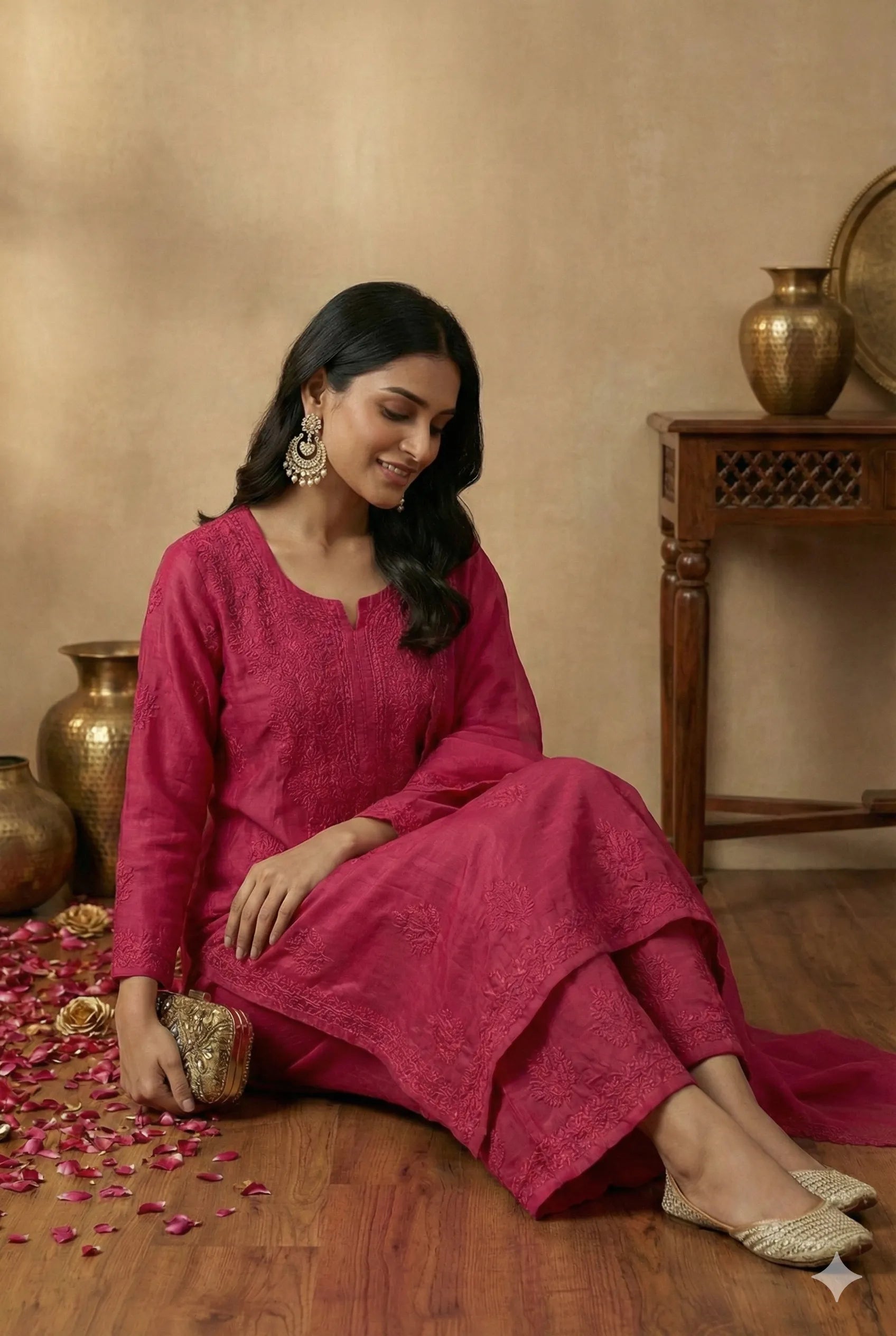 ROSE PINK 3PC SET (K+B+D)