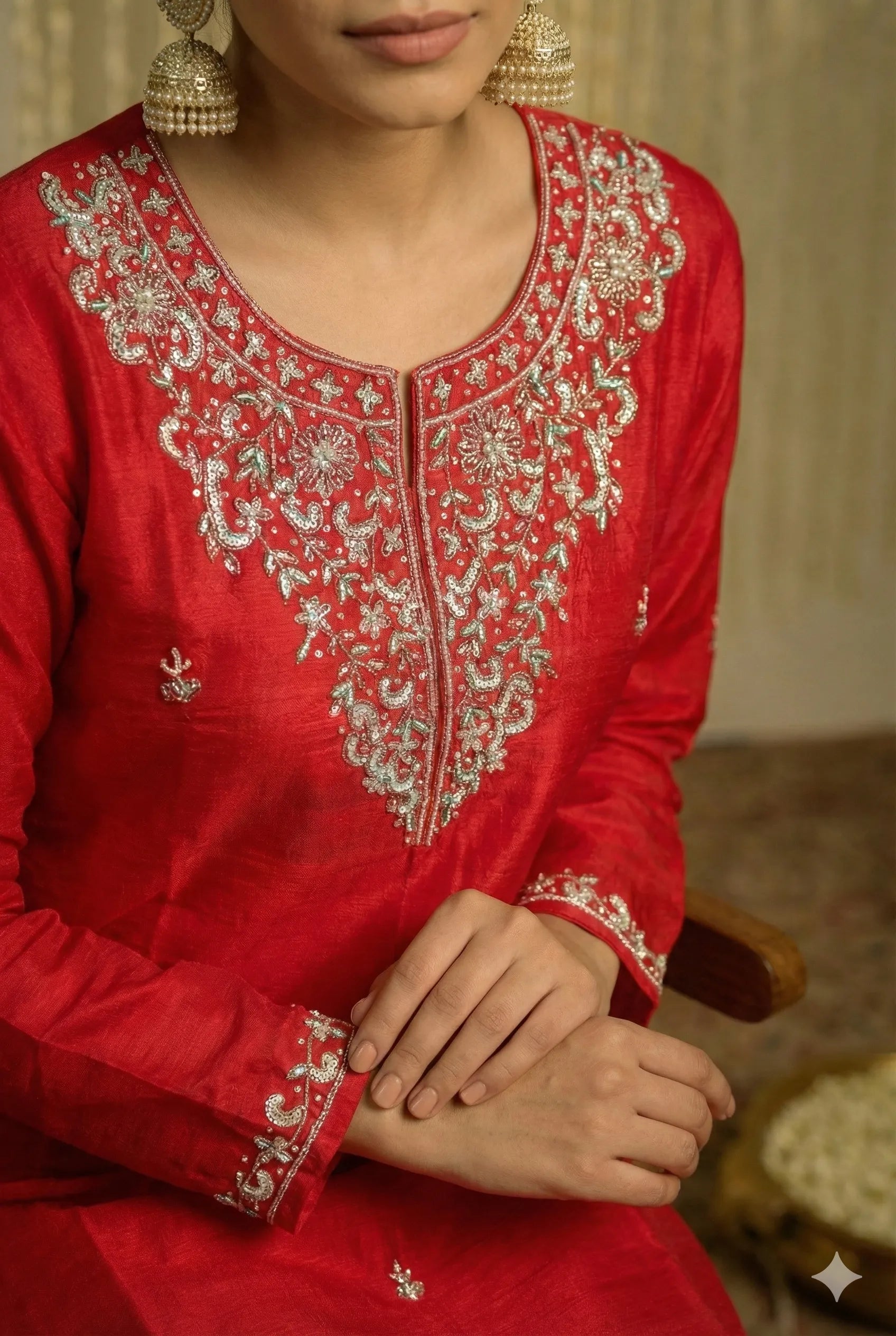 FIERY RED 3PC SET (K+B+D)