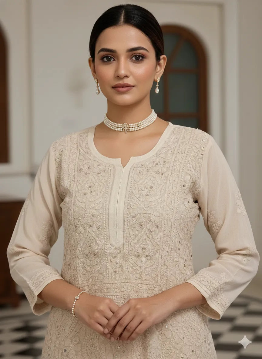 SNOWDROP KURTA