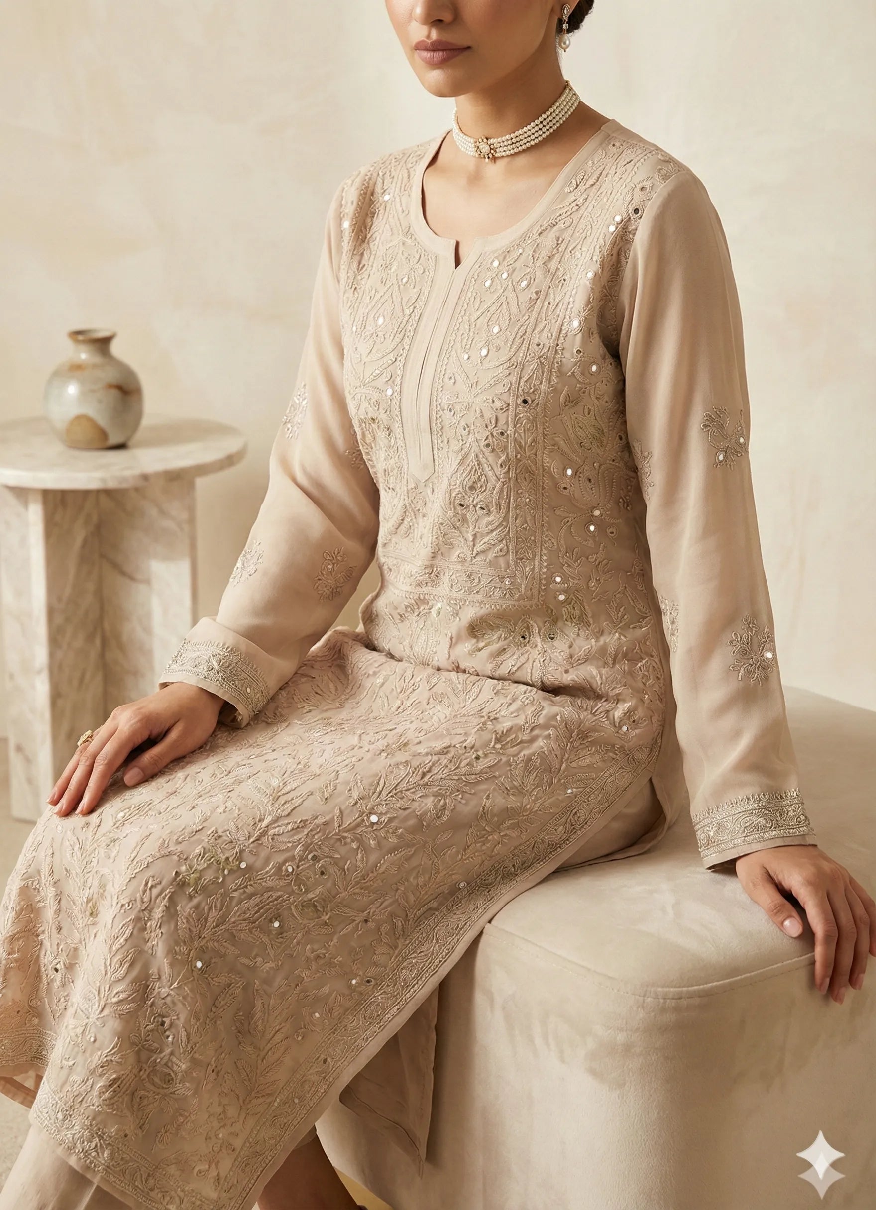 SNOWDROP KURTA