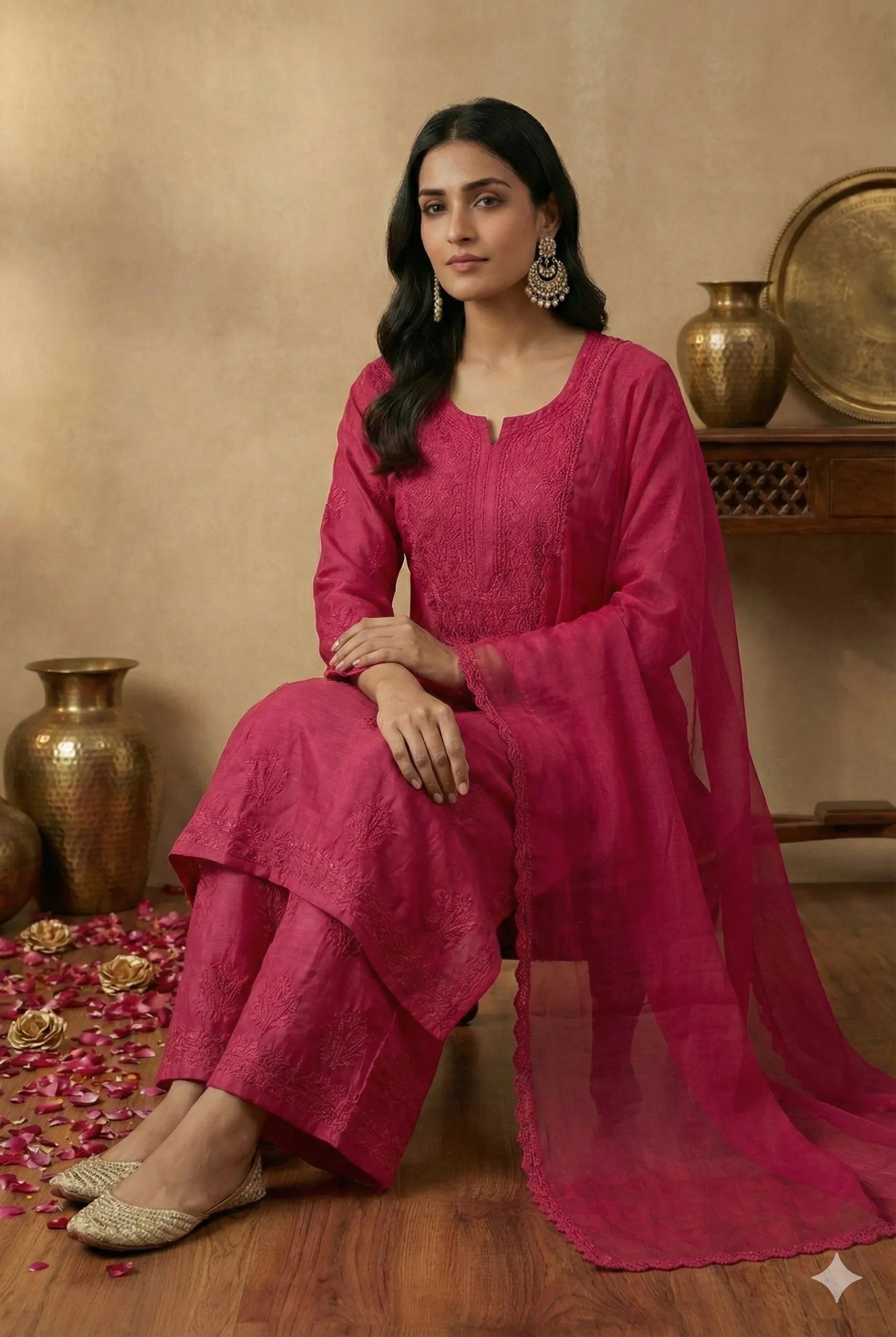 ROSE PINK 3PC SET (K+B+D)