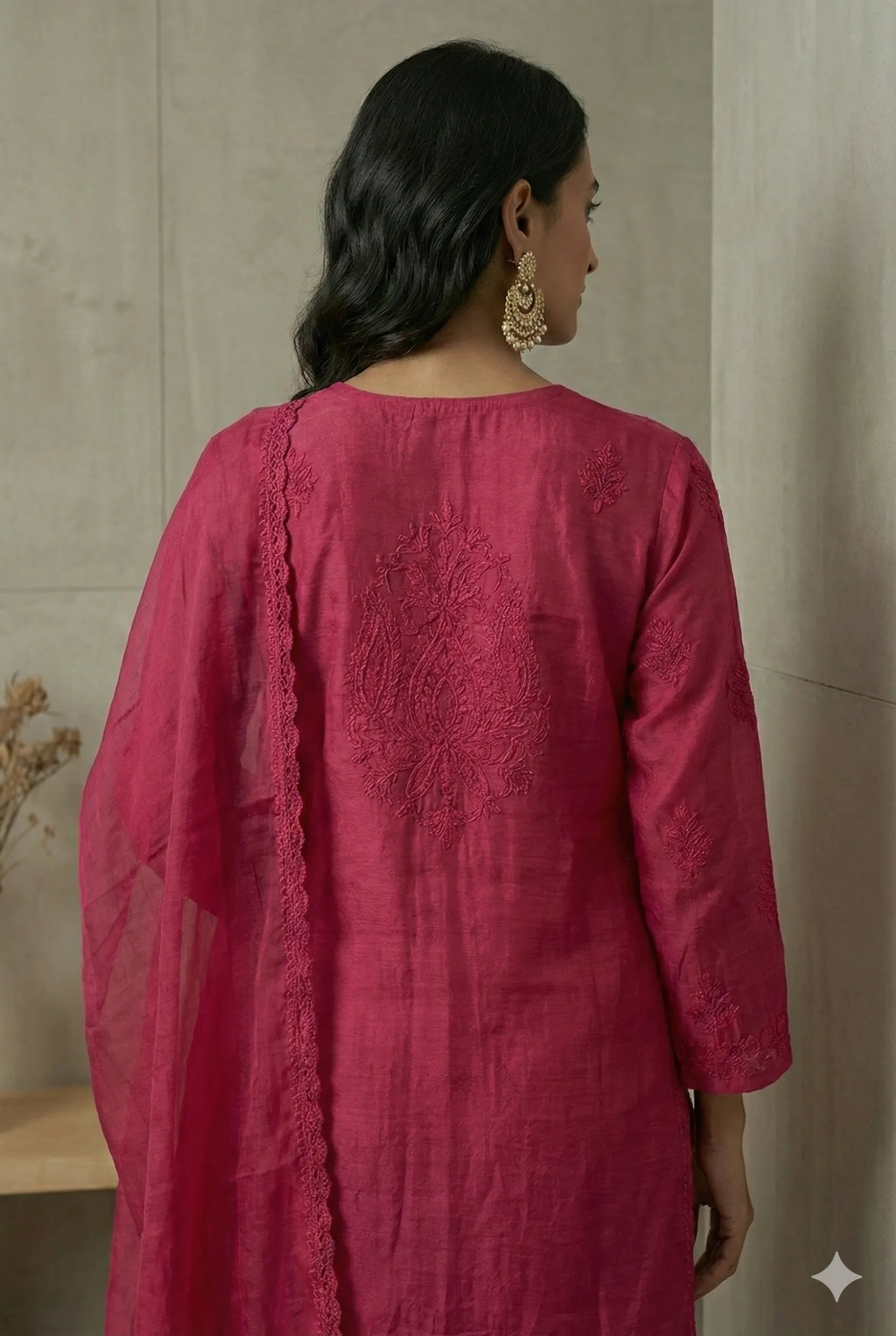 ROSE PINK 3PC SET (K+B+D)