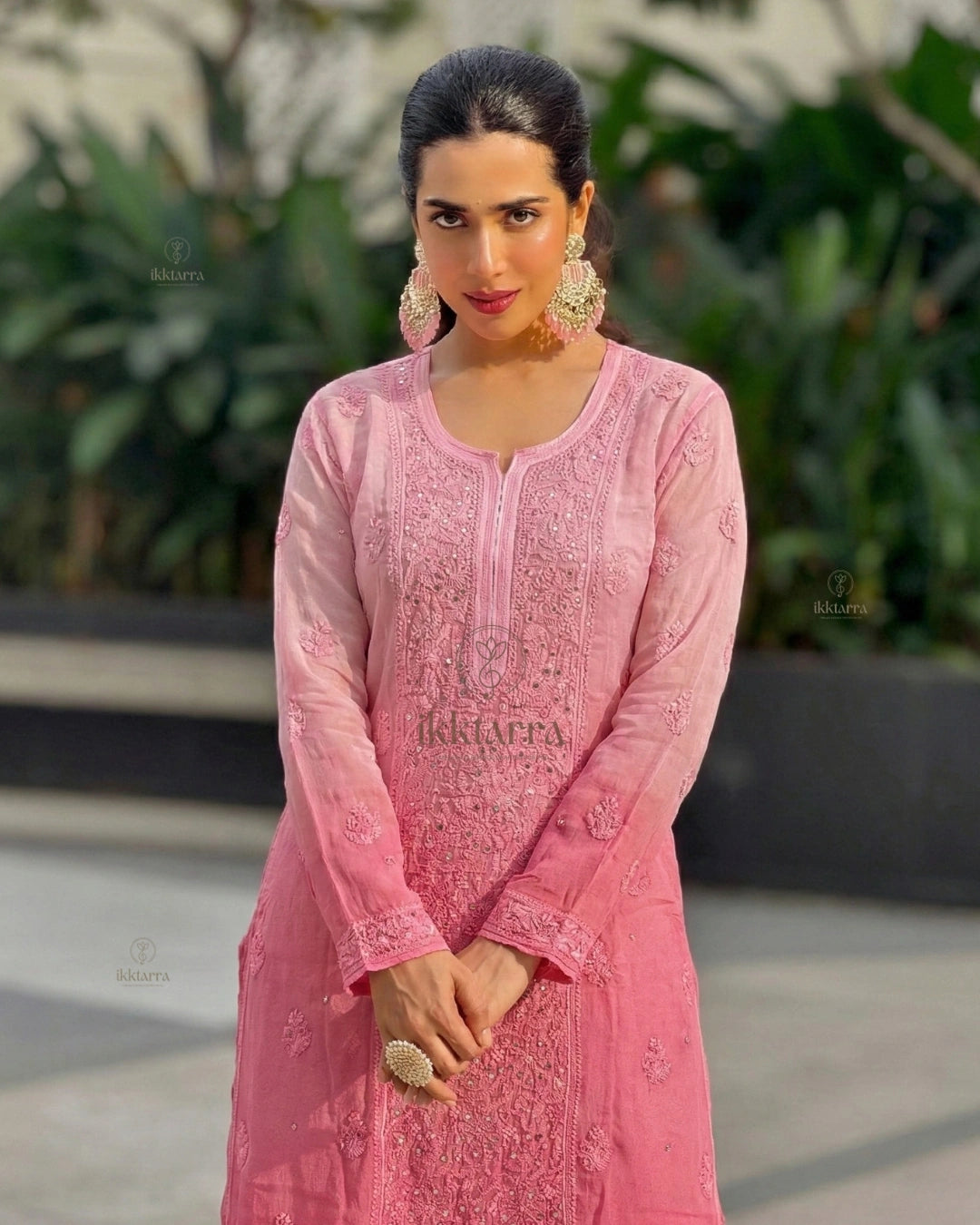 CHERRY BLOSSOM KURTA