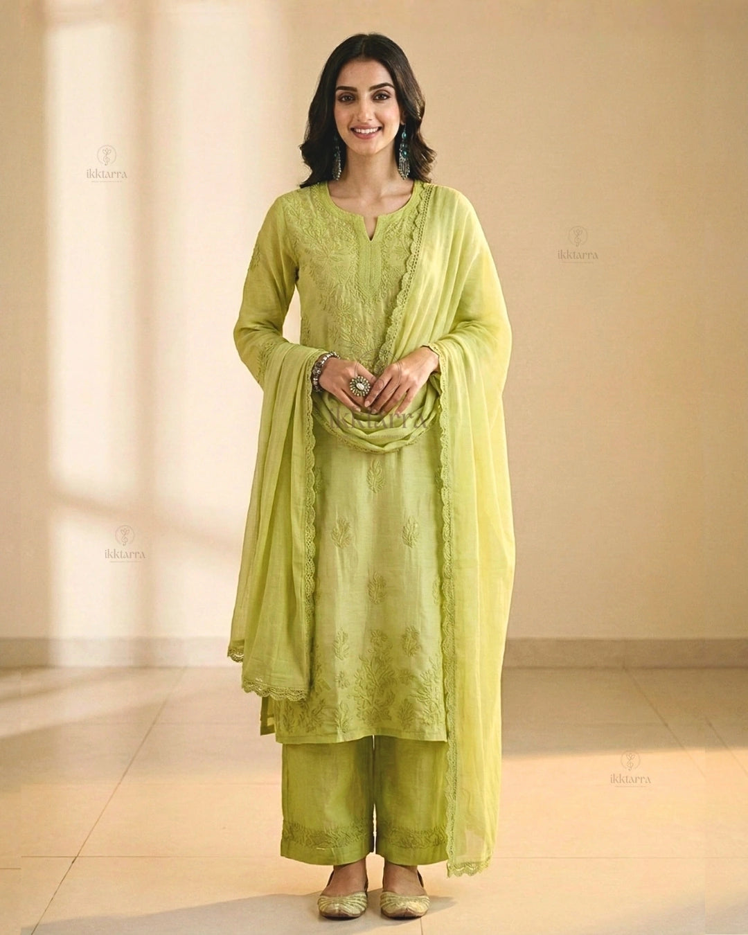 LIME 3PC SET (K+B+D)