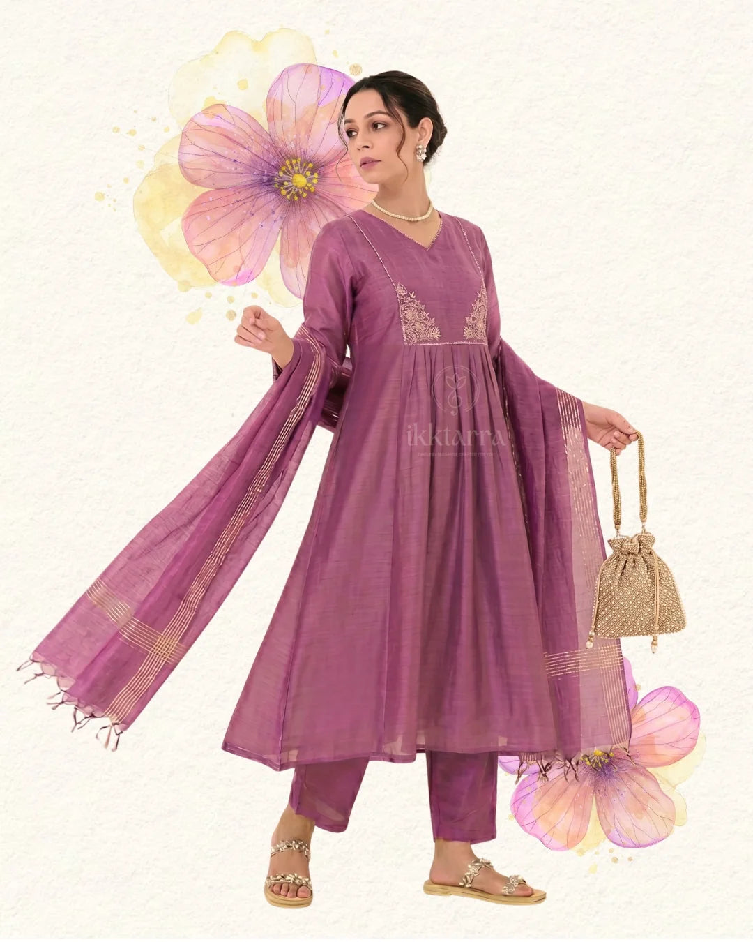 Jamuni 3PC SET (K+B+D)