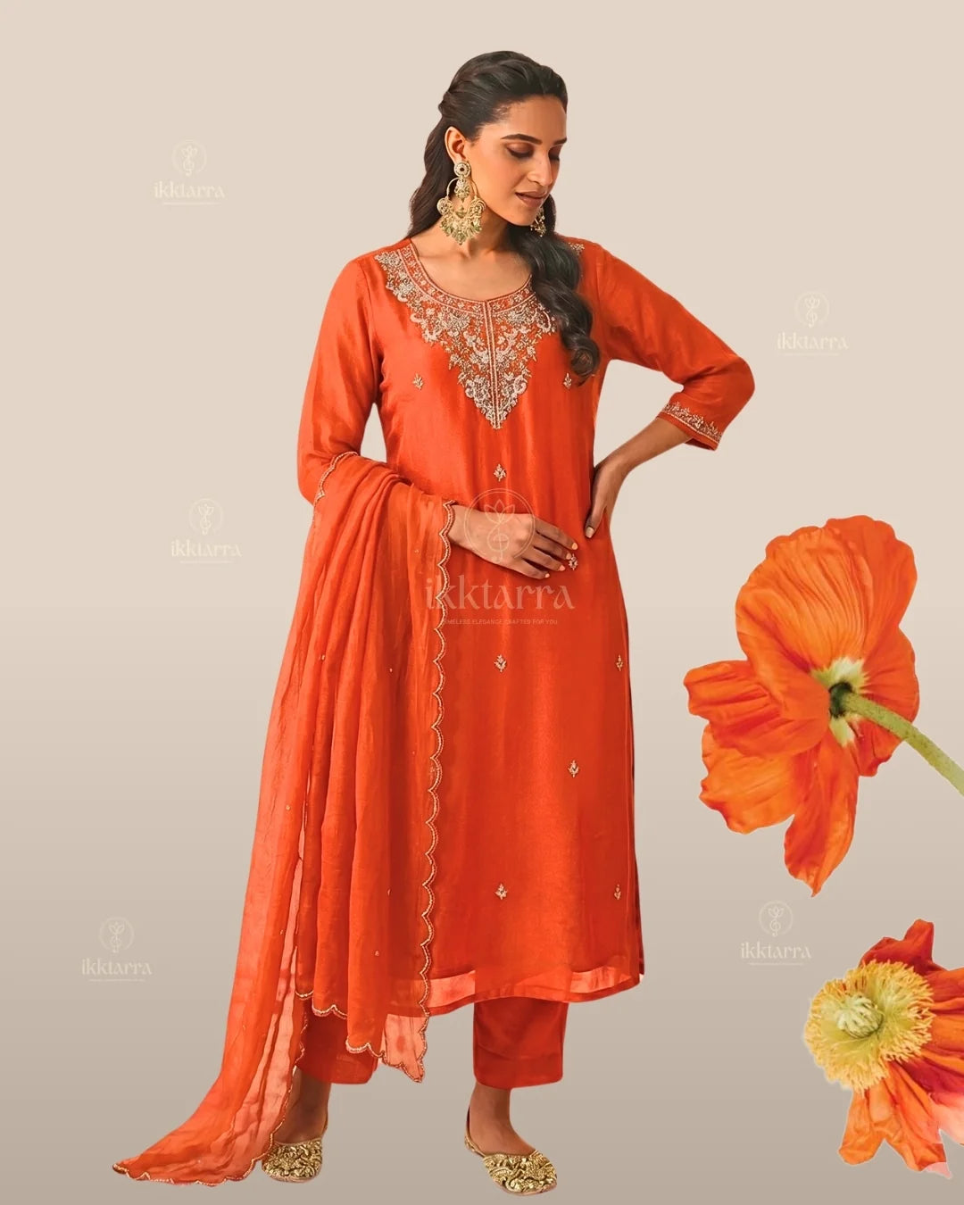 Zinnia 3PC SET (K+B+D)