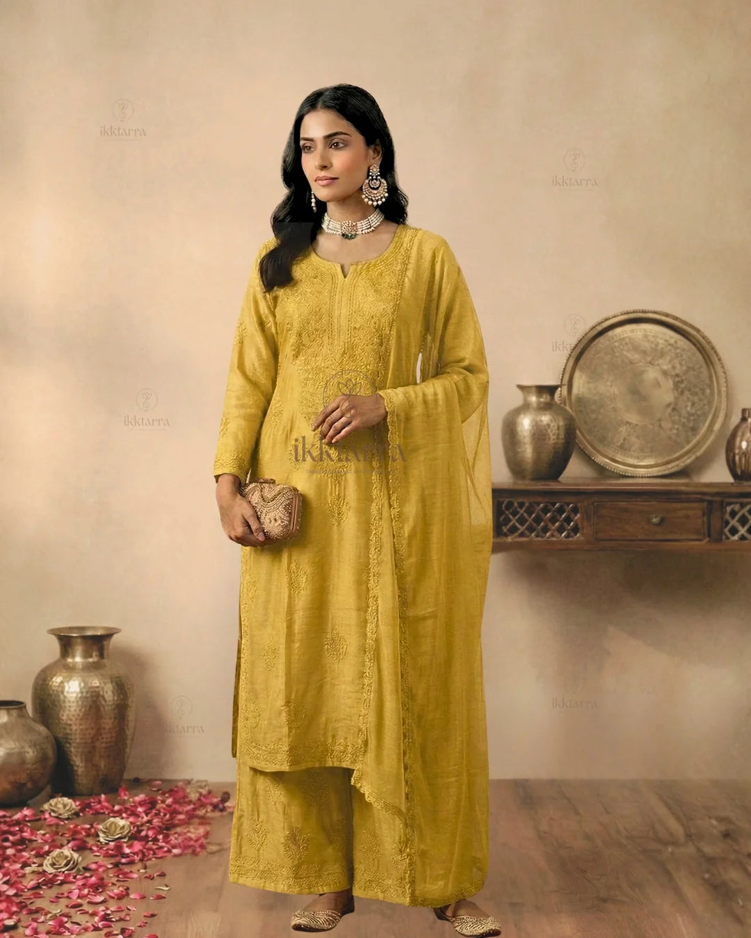 MARIGOLD 3PC SET (K+B+D)